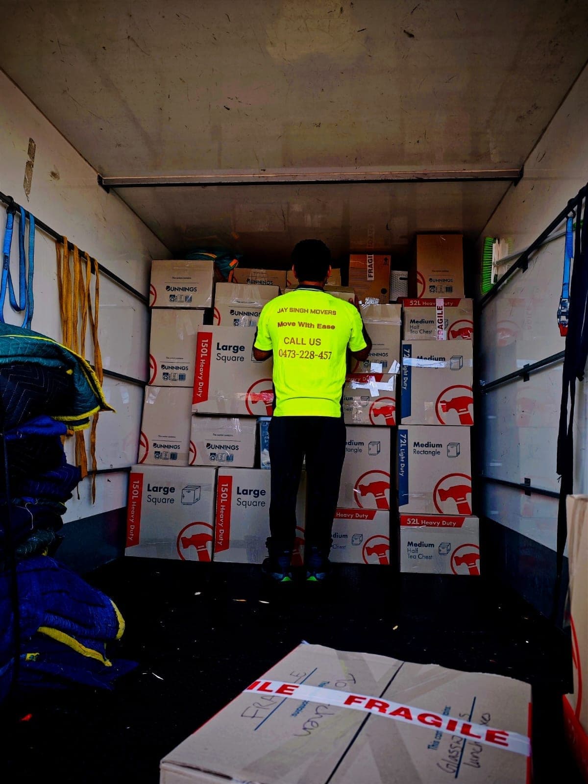 Jay Singh Movers company story