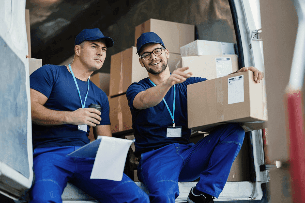 Jay Singh Movers professional moving team